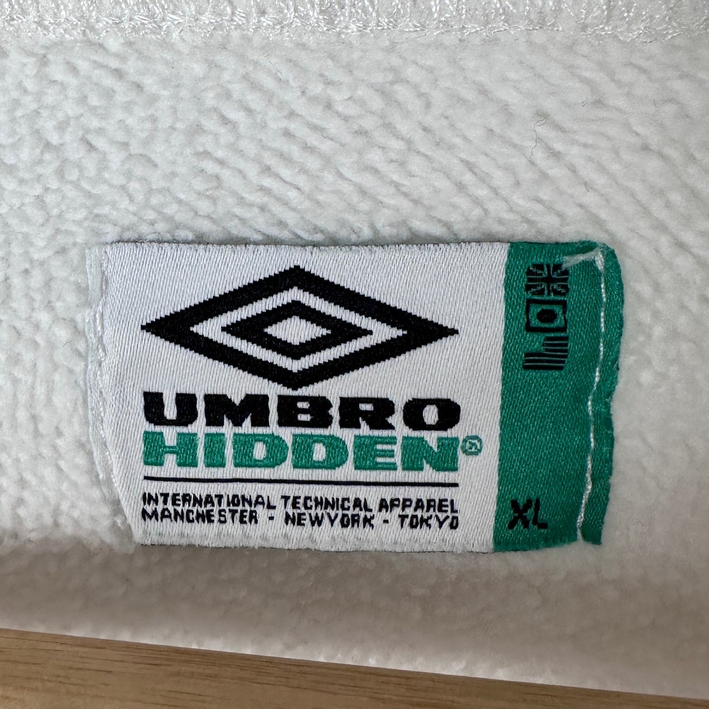 Hidden NY x Umbro Off-White International Crewneck