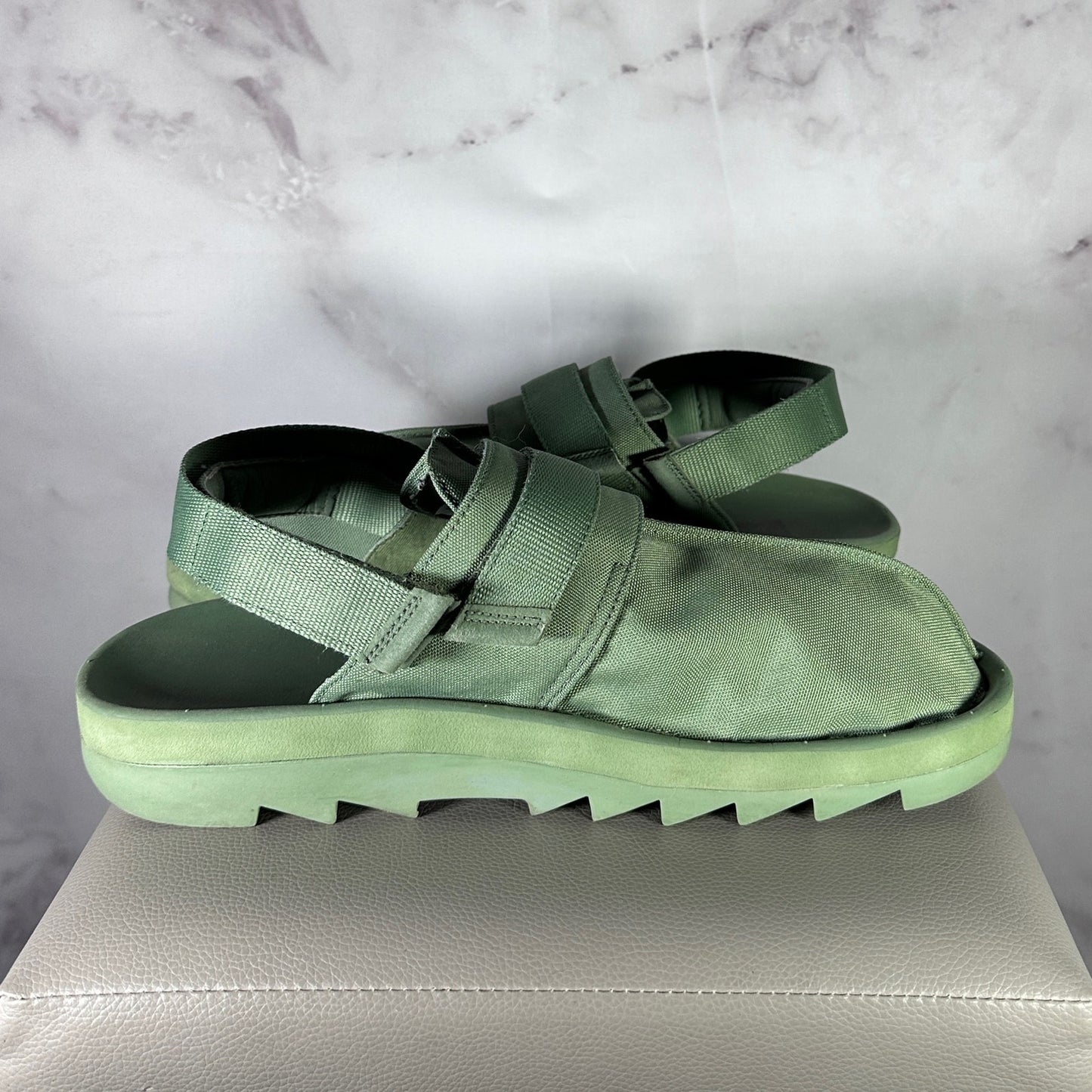 Reebok Beatnik Green Canvas