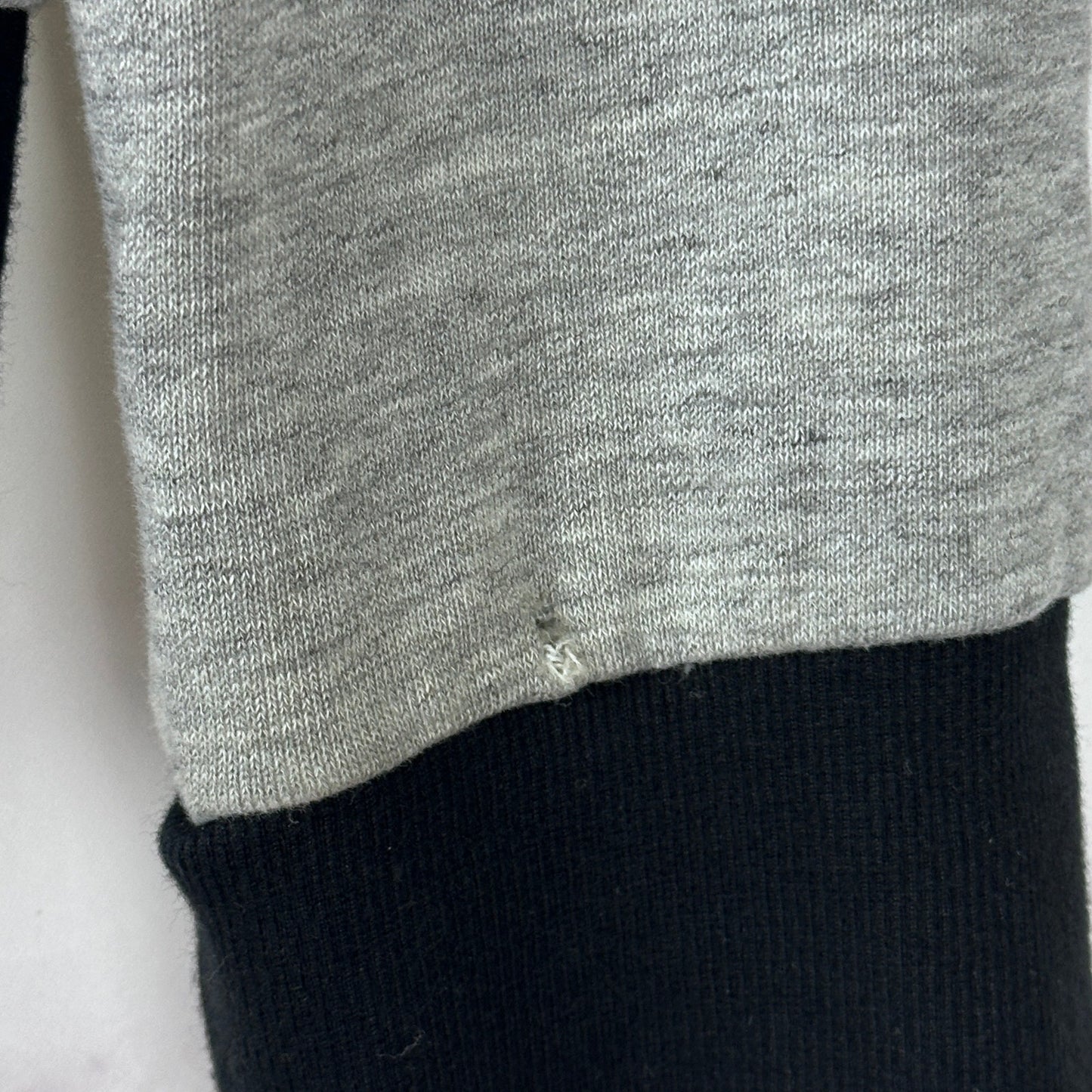 Number (N)ine A/W08 Portland Period ‘Hardcore University’ Zip-Up Cardigan Sweatshirt