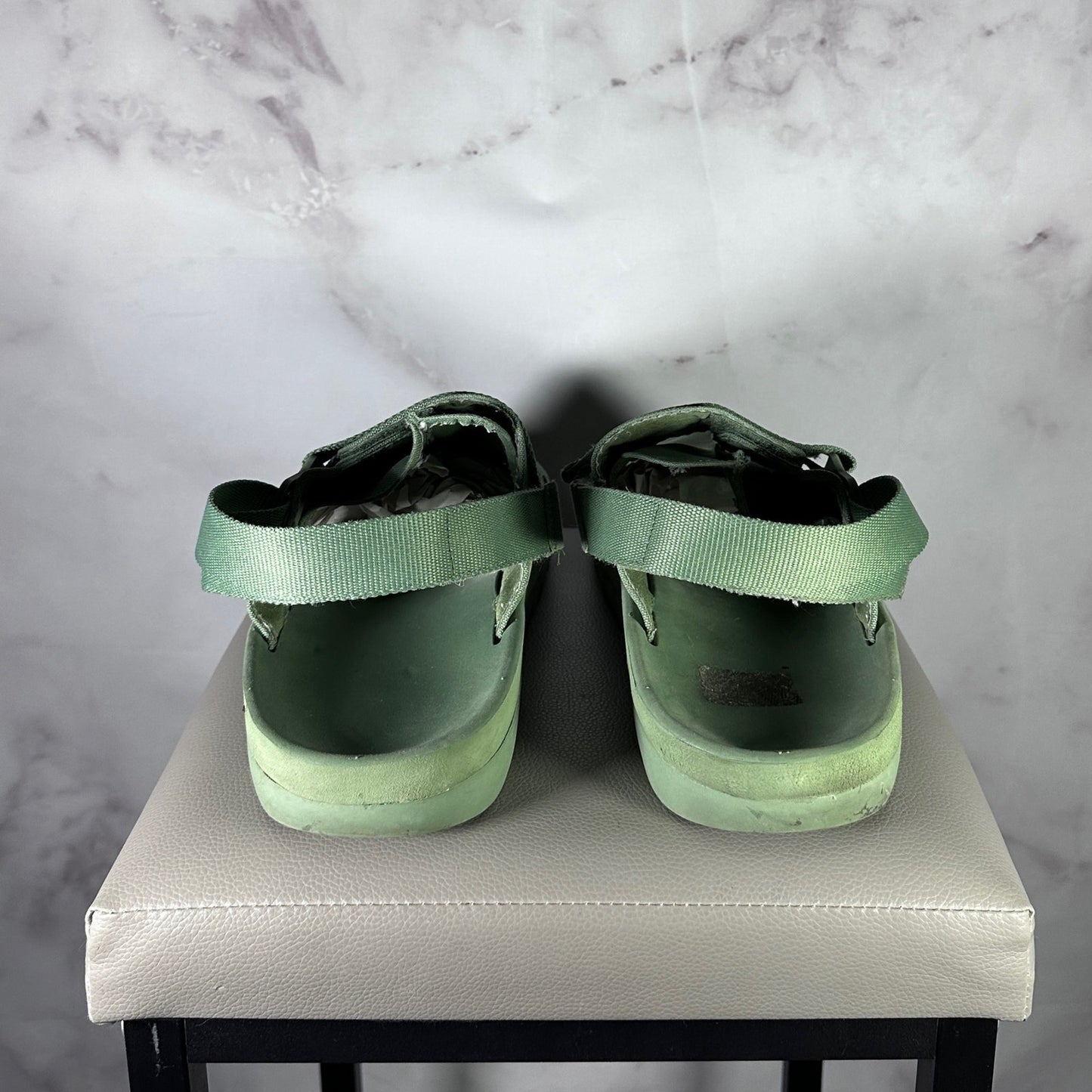 Reebok Beatnik Green Canvas