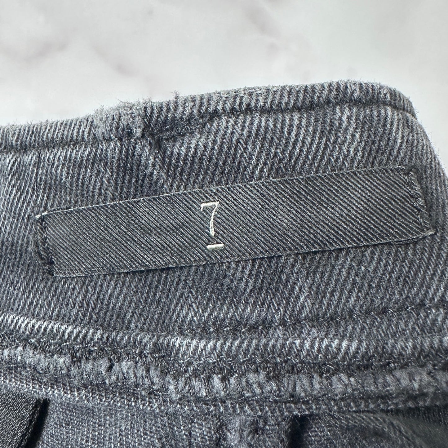 Julius A/W08 Black Gas Mask Cargo Pants