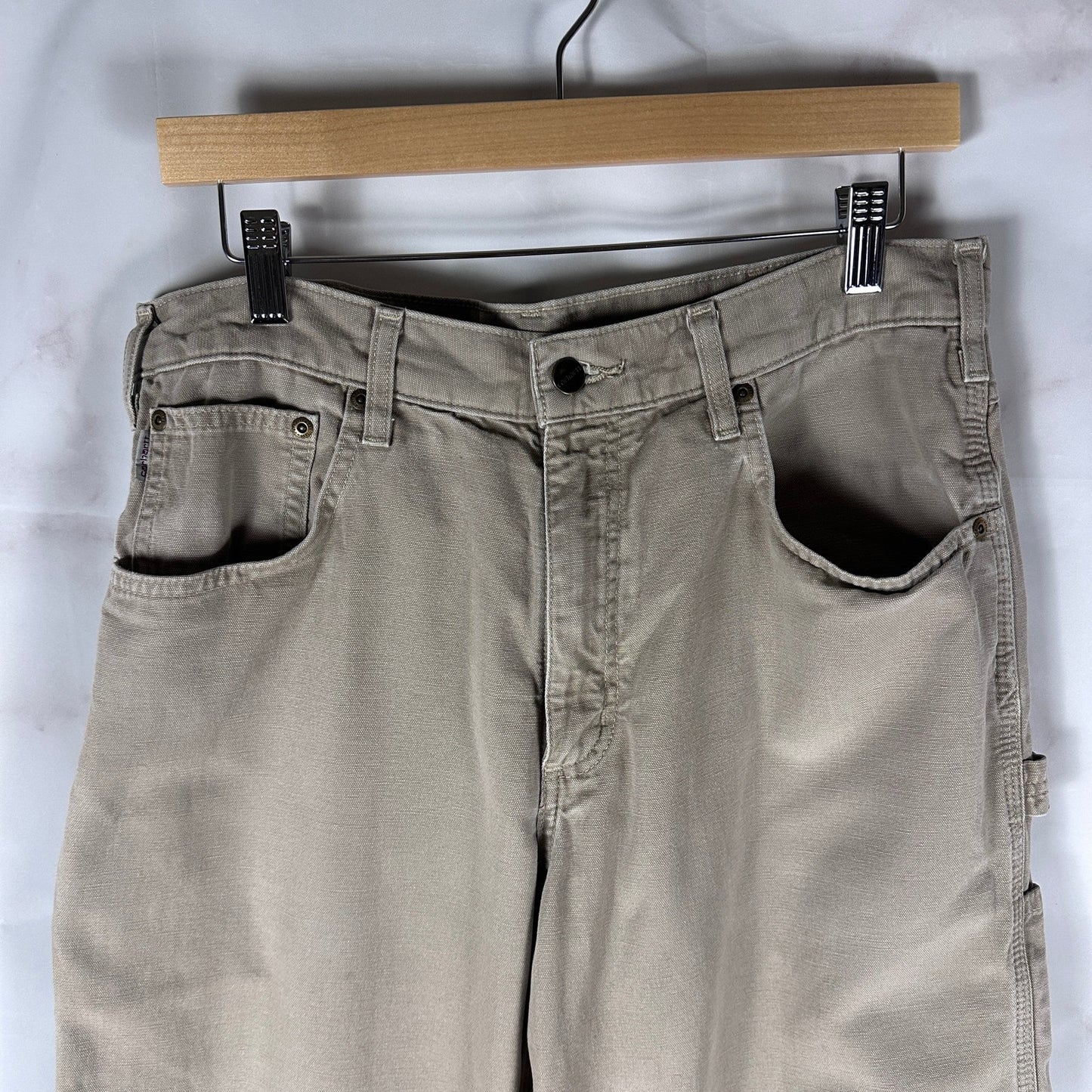Carhartt Tan Carpenter Pants
