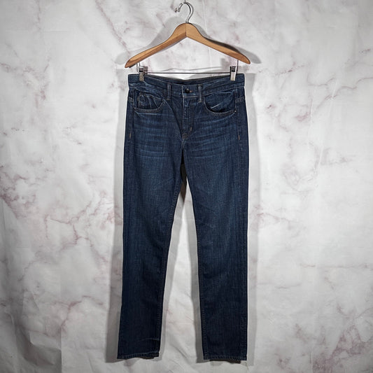 Helmut Lang Relaxed Tapered Indigo Denim