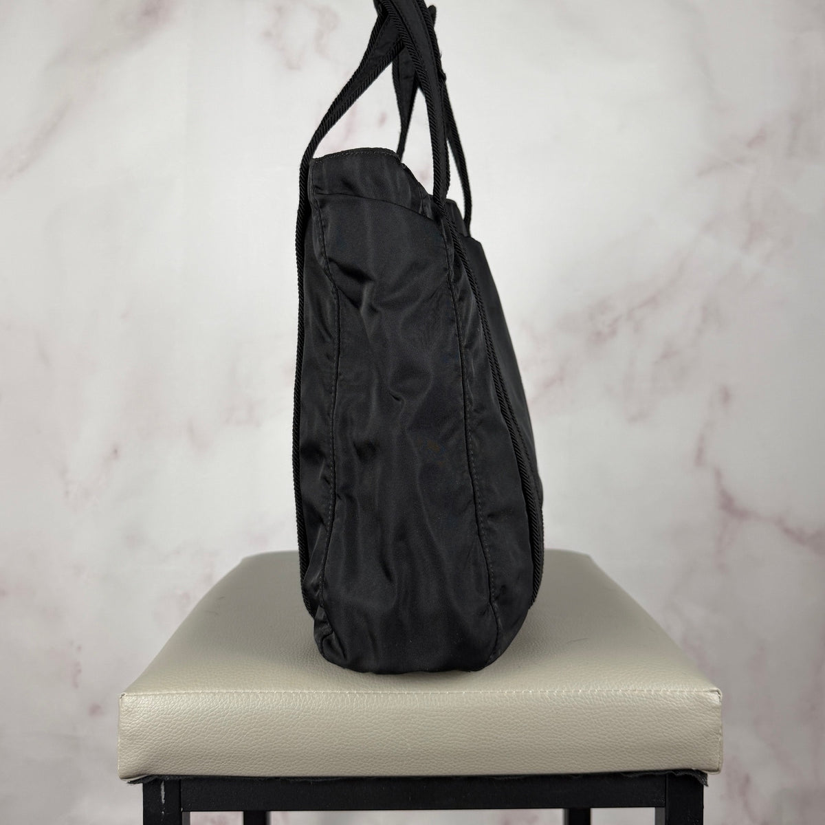 Prada Tessuto Black Nylon Handbag