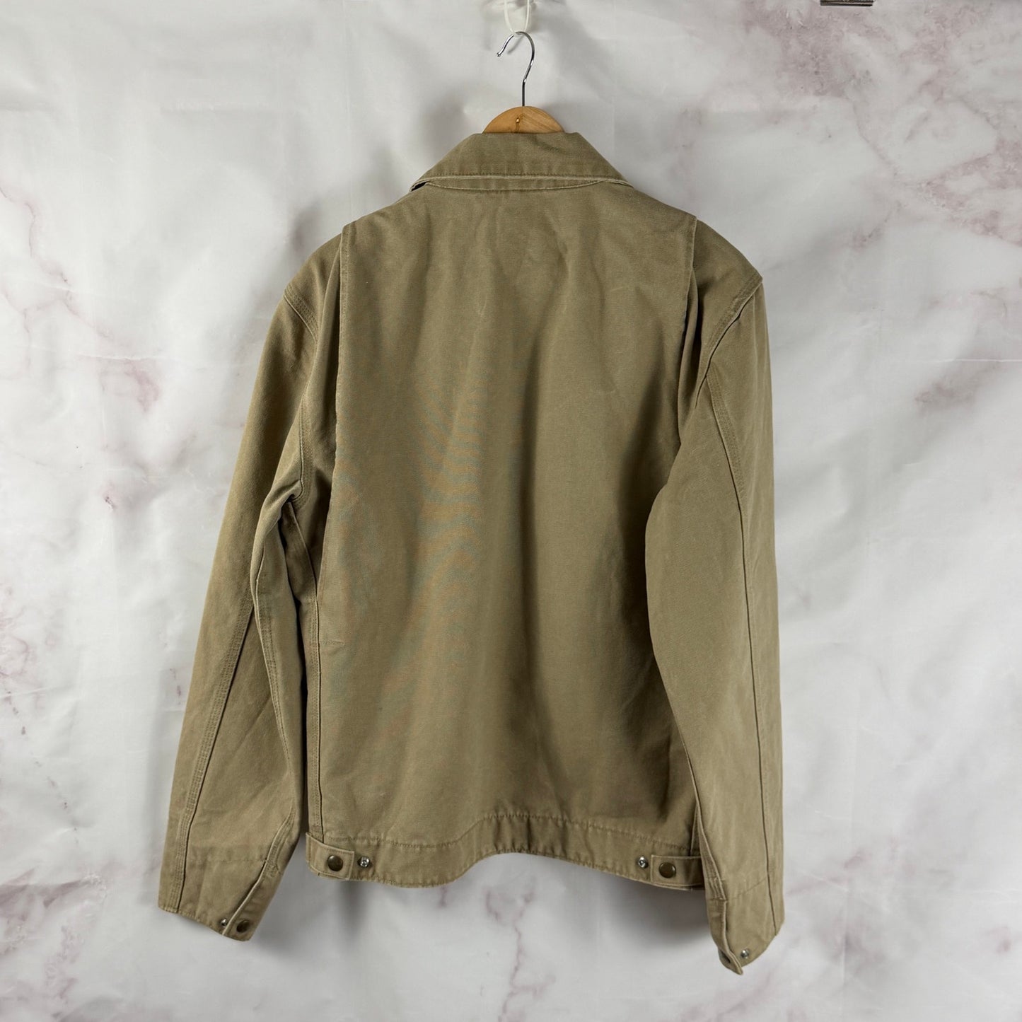 Carhartt Tan Traditional Detroit Chore Coat