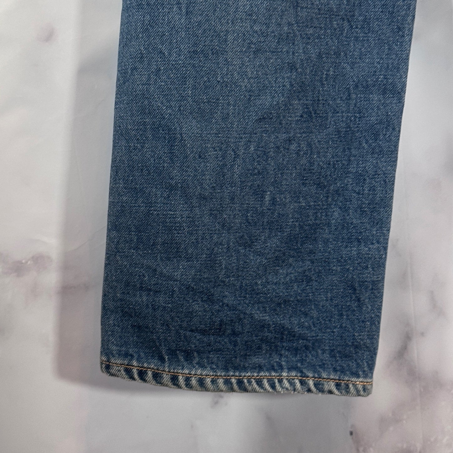 Kapital Blue Straight Denim Jeans