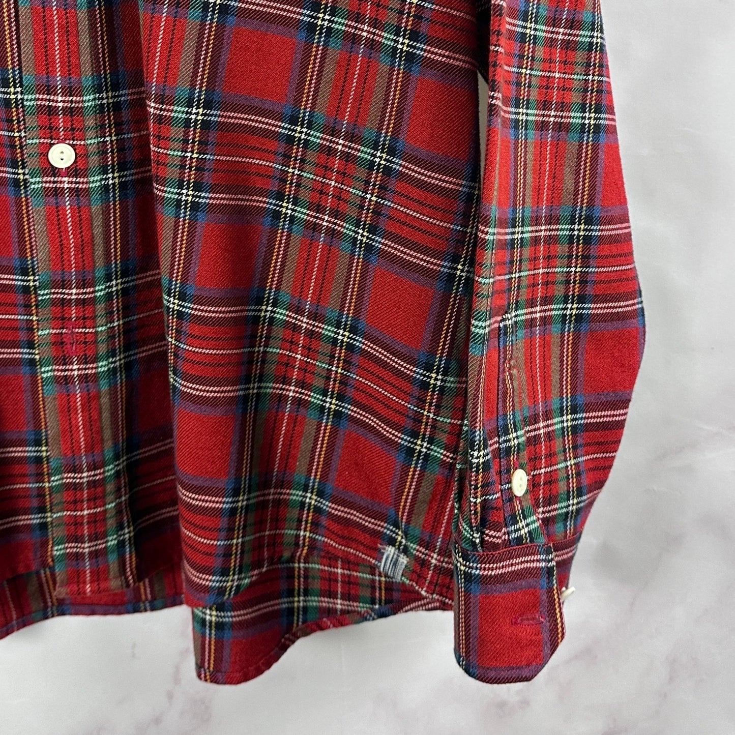 Visvim Lumber Elk Red Check Shirt