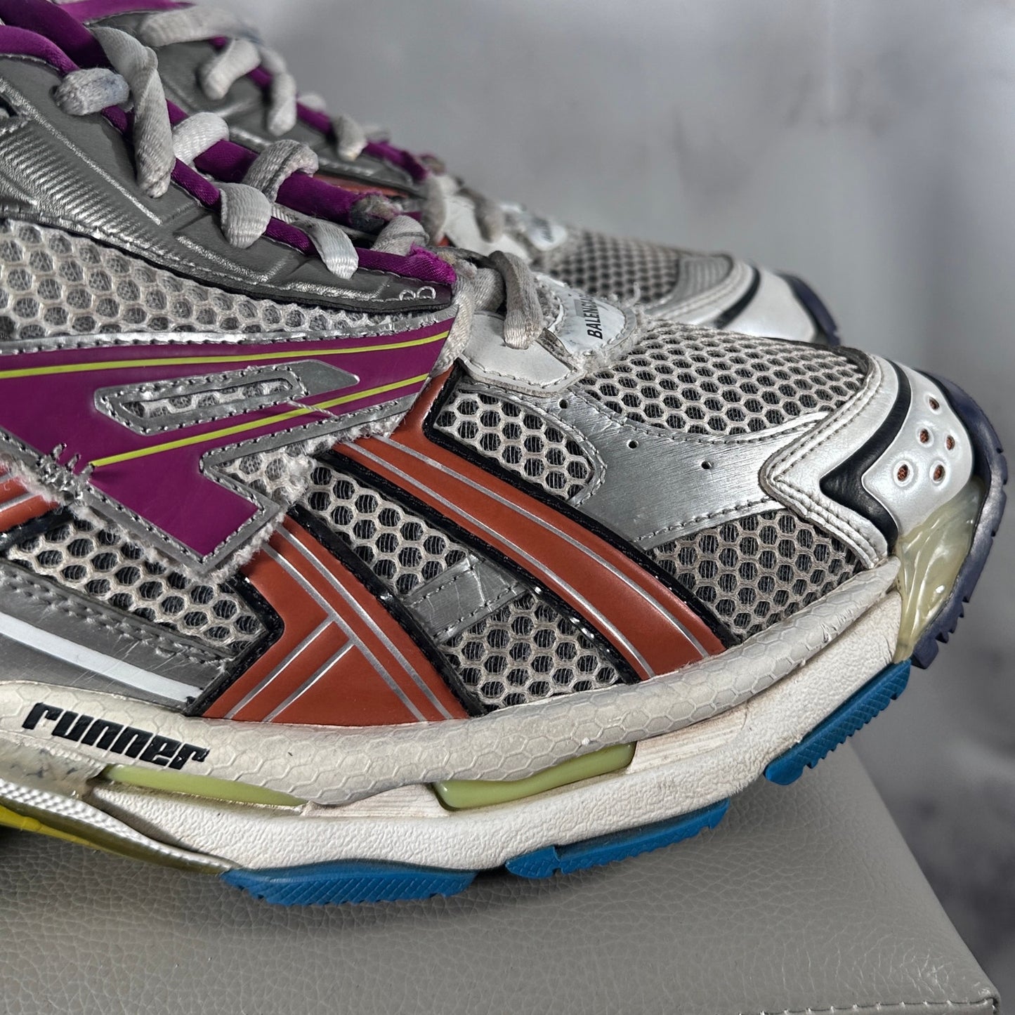 Balenciaga Multicolor Runner