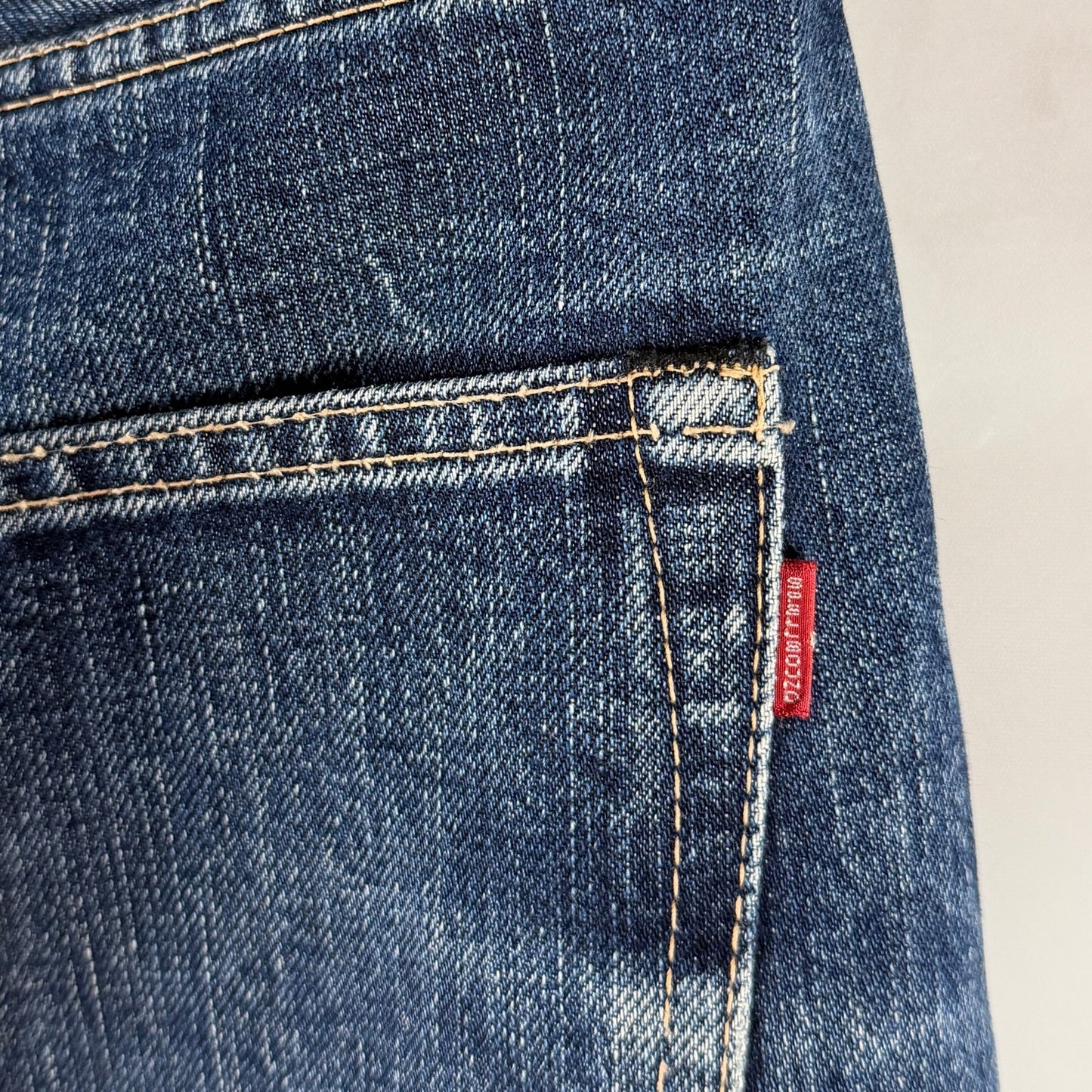 Spellbound Japanese Selvedge Straight Indigo Denim