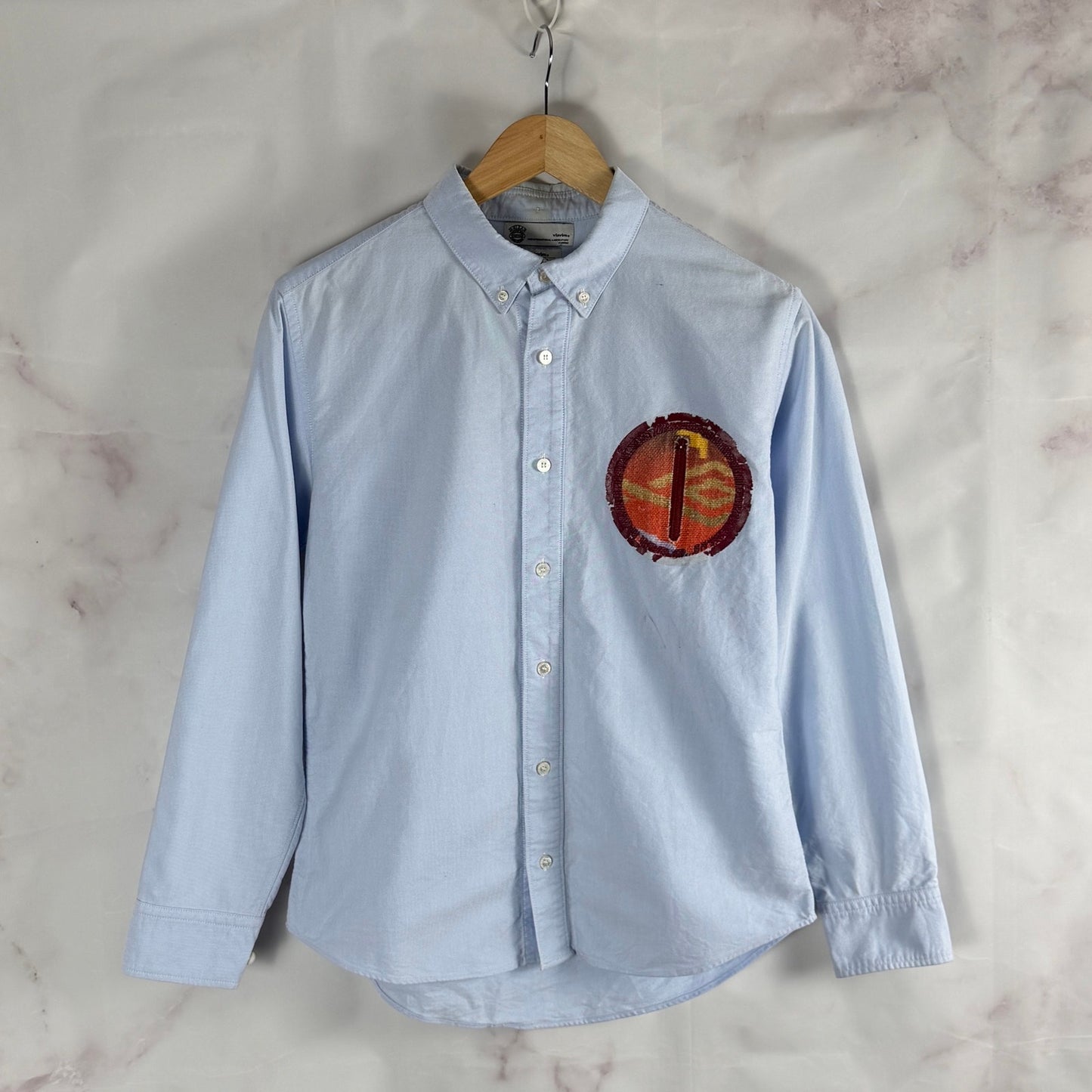 Visvim Juneau Pocket Zip Button-Up Shirt