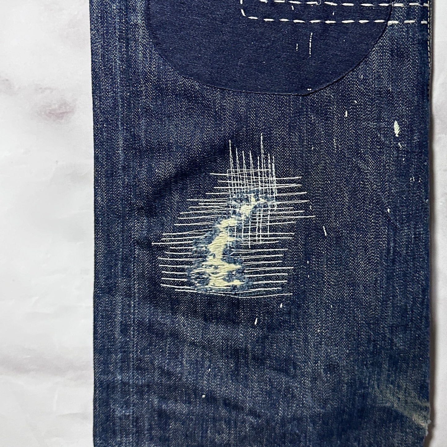 Kapital Sashiko & Boro Patchwork Selvedge Denim