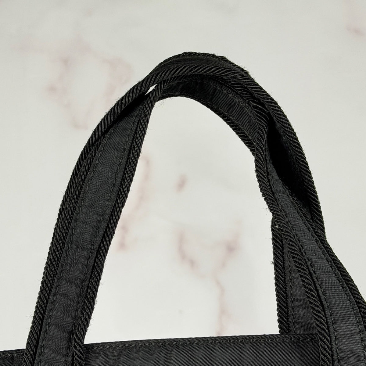 Prada Tessuto Black Nylon Handbag