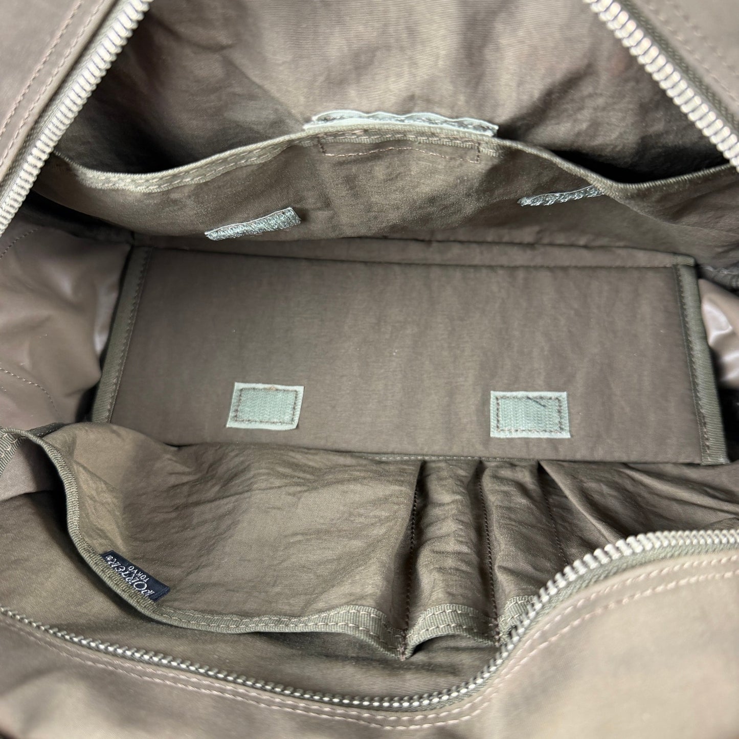 Porter Yoshida & Co. Olive Briefcase Bag