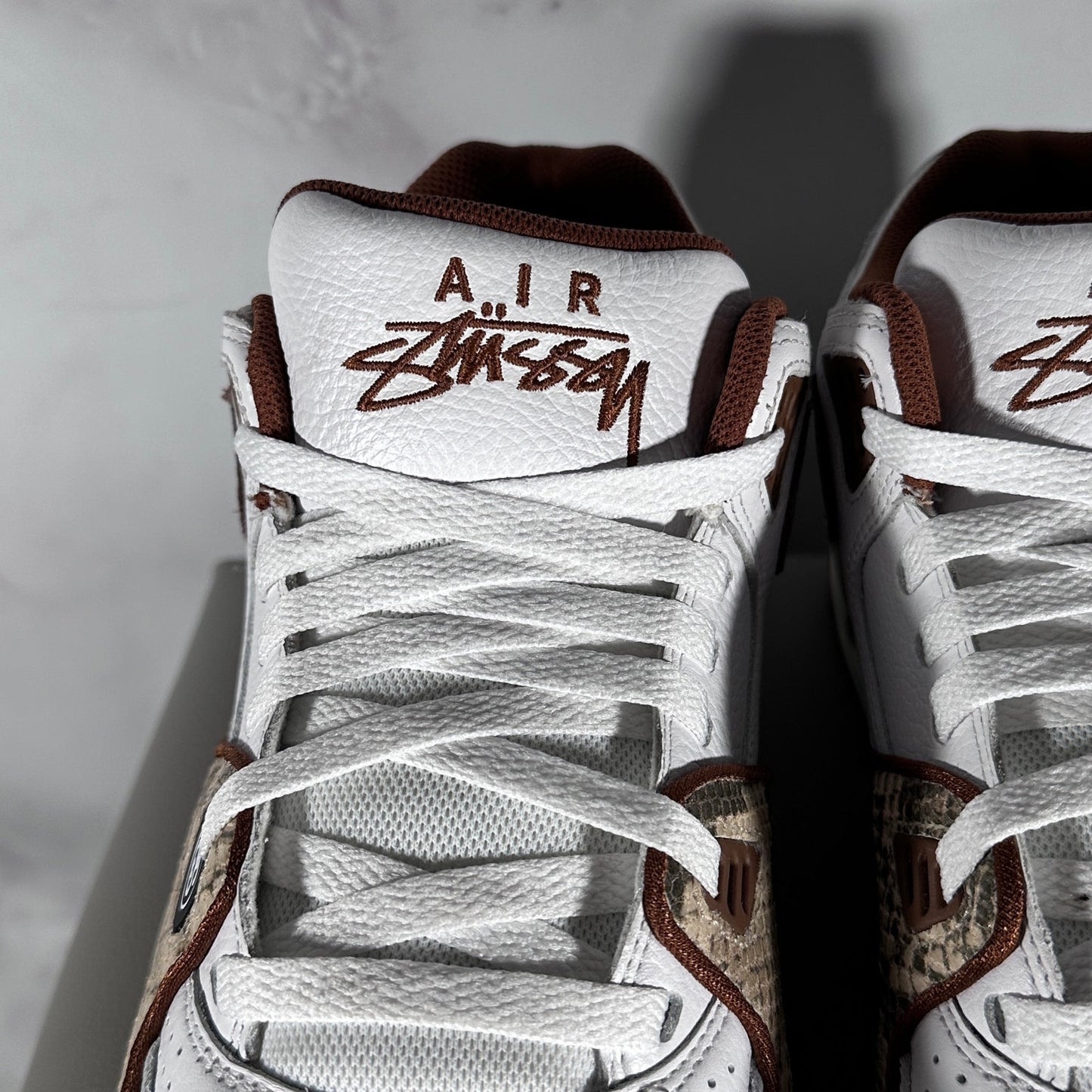 Nike x Stussy Air Flight ‘89 Low SP Pecan