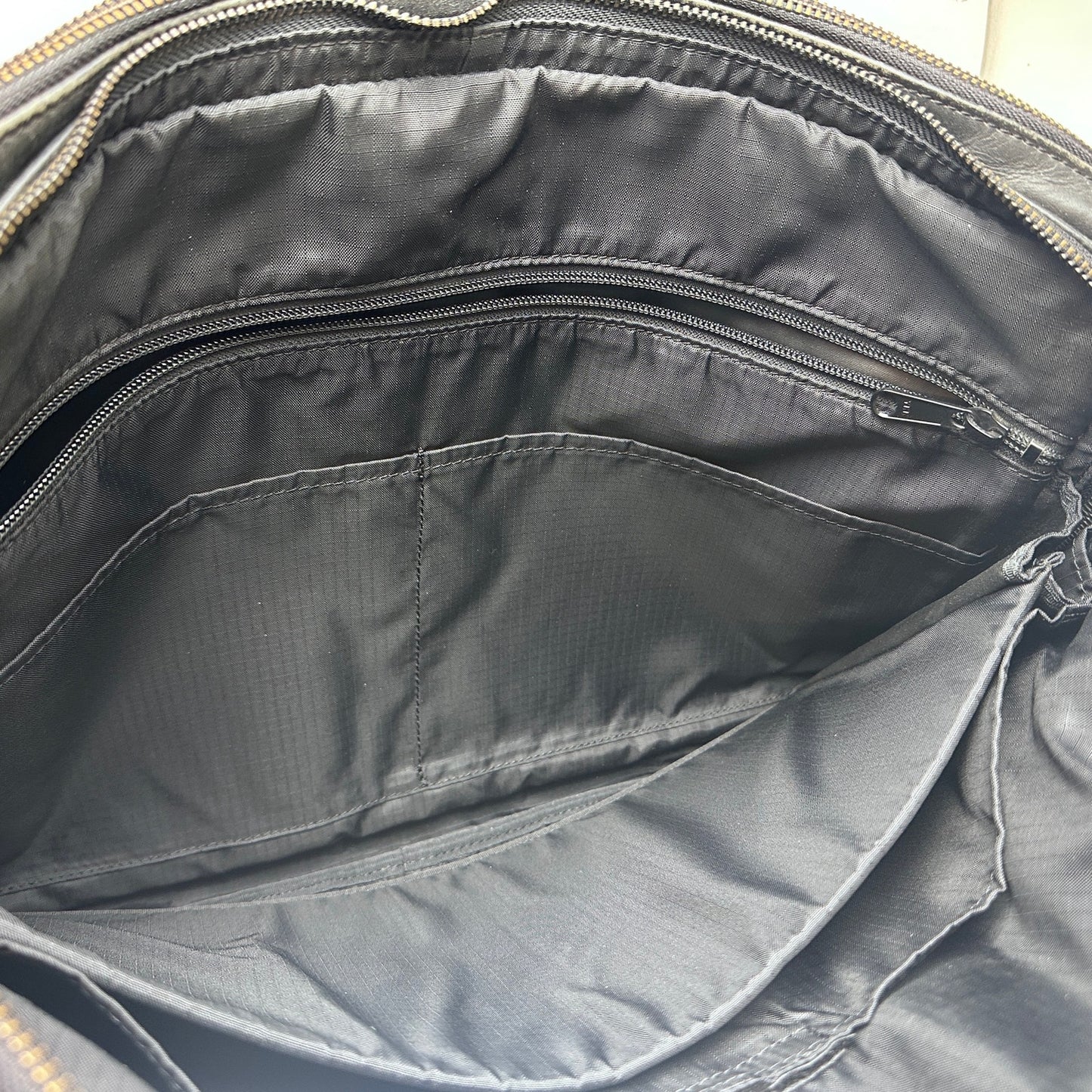 Porter Yoshida & Co. Black TAG 2-Way Briefcase Bag