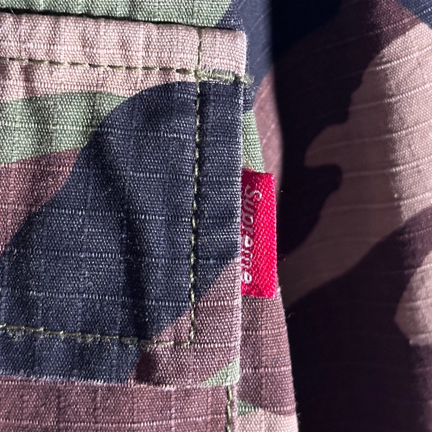 Supreme x Gonz S/S16 Butterfly Camo BDU Jacket