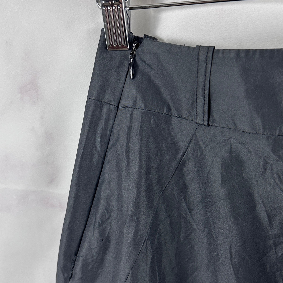 Givenchy Vision Silk Black Tech Pants