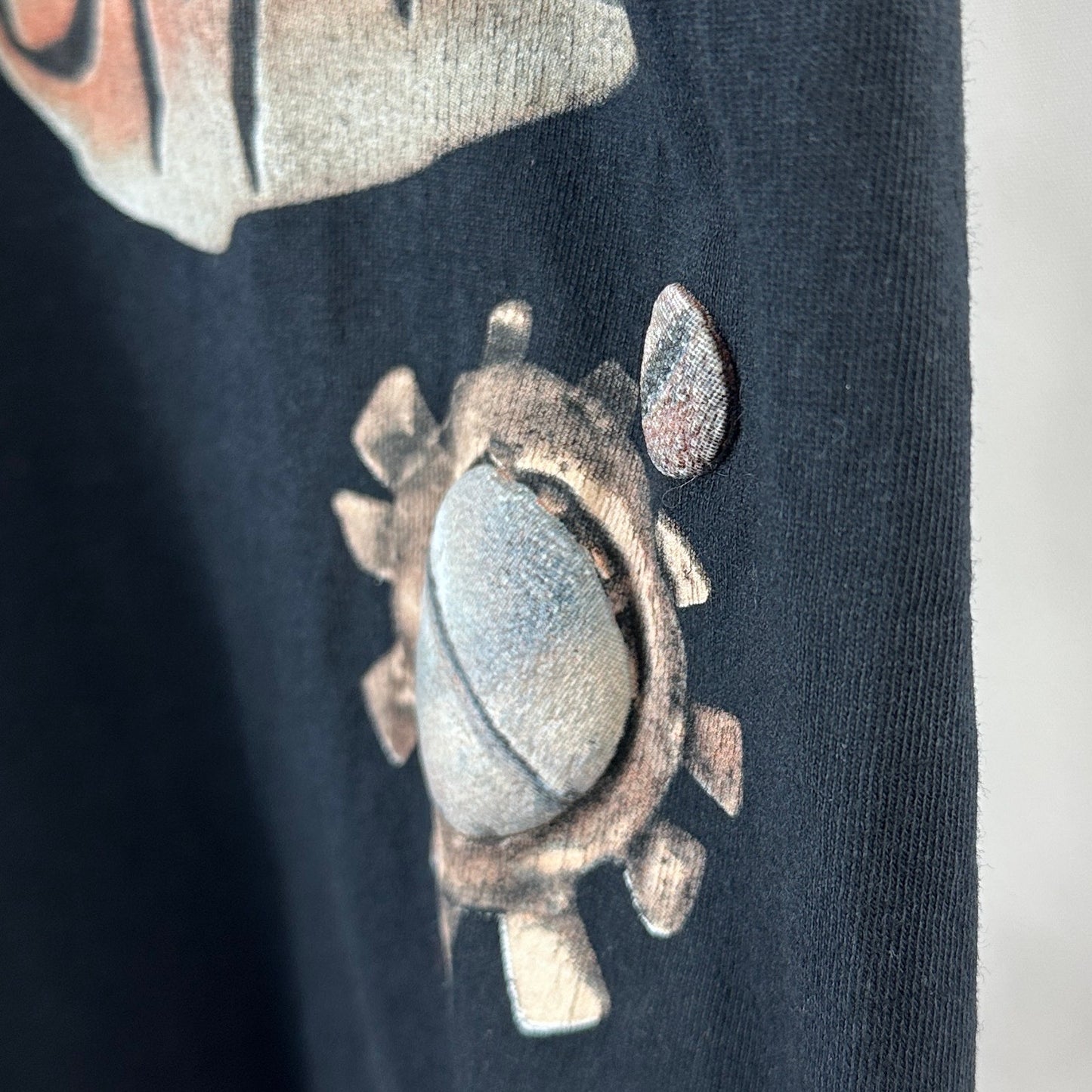 Travis Scott Cactus Jack Utopia B5 Black Tee