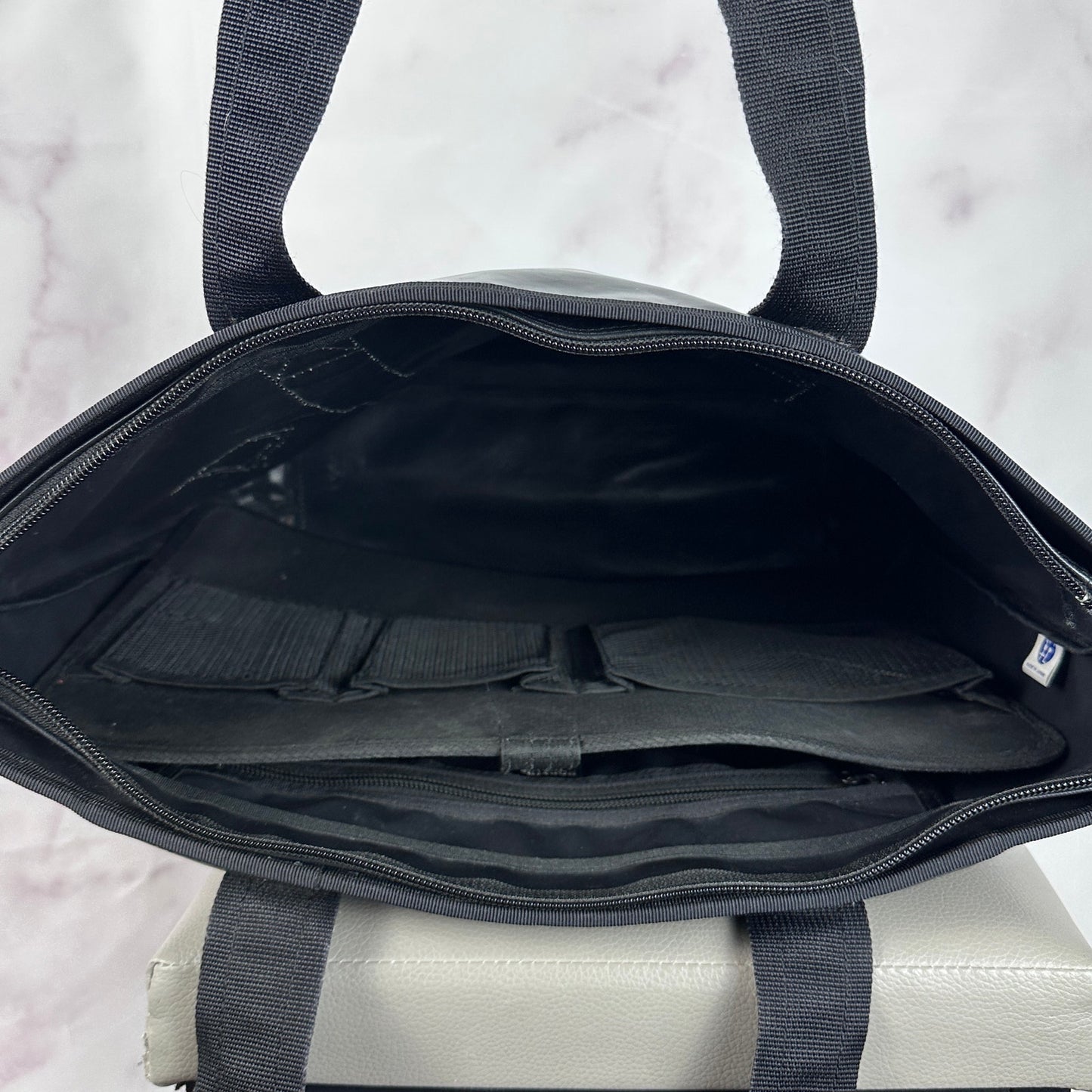 Porter Yoshida & Co. Black Tote Bag