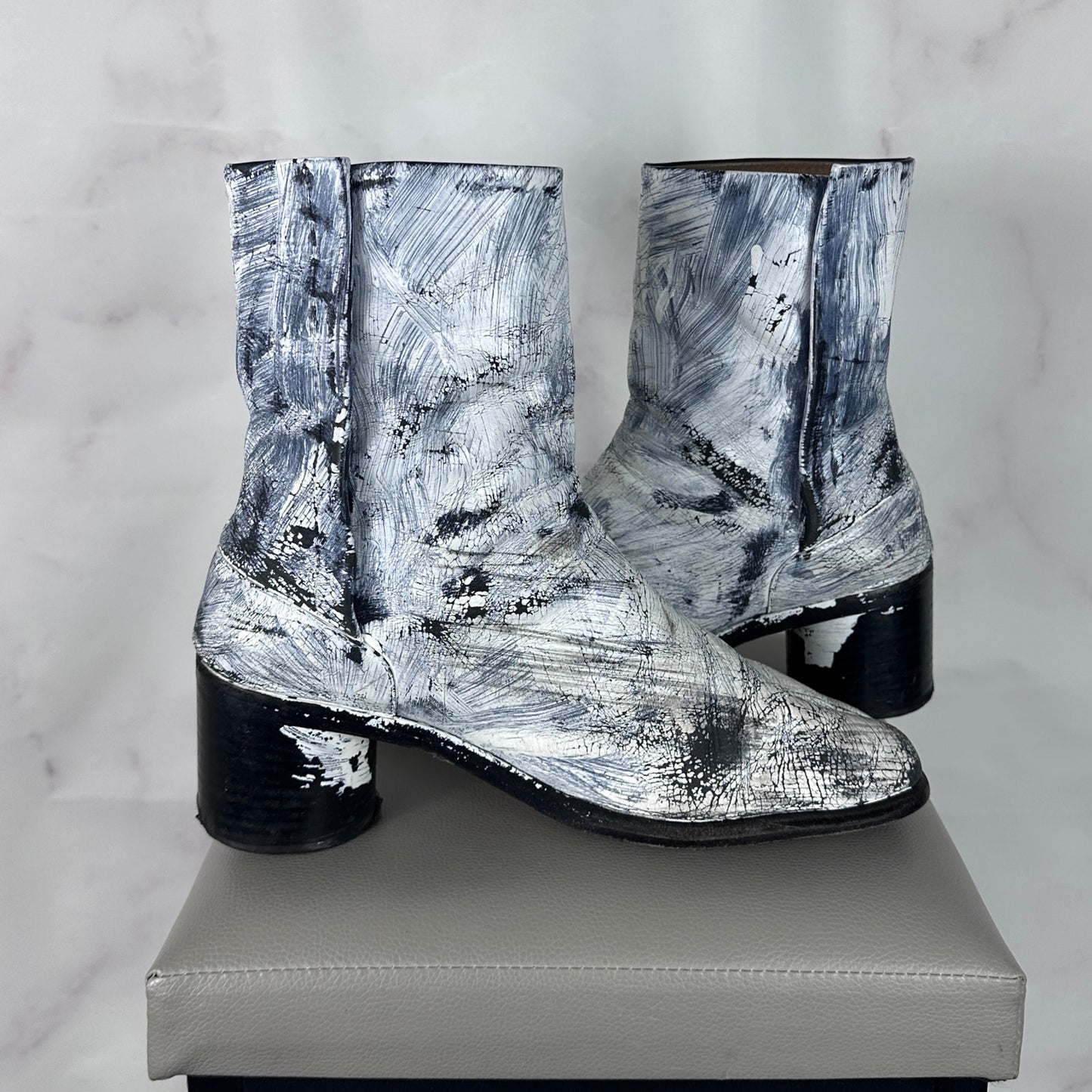 Maison Margiela Painted Tabi Boots
