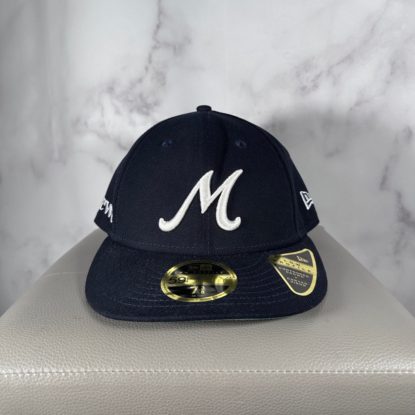 Mewt Navy New Era 59Fifty Low Profile