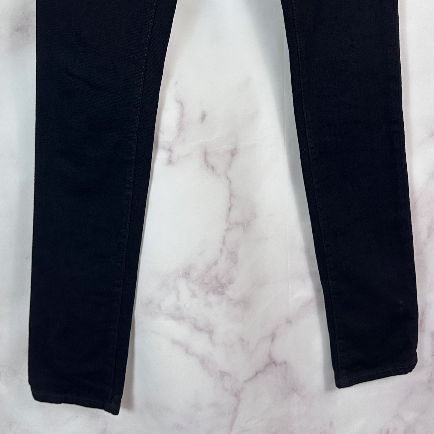 Saint Laurent Paris D04 Women's Skinny Black Denim