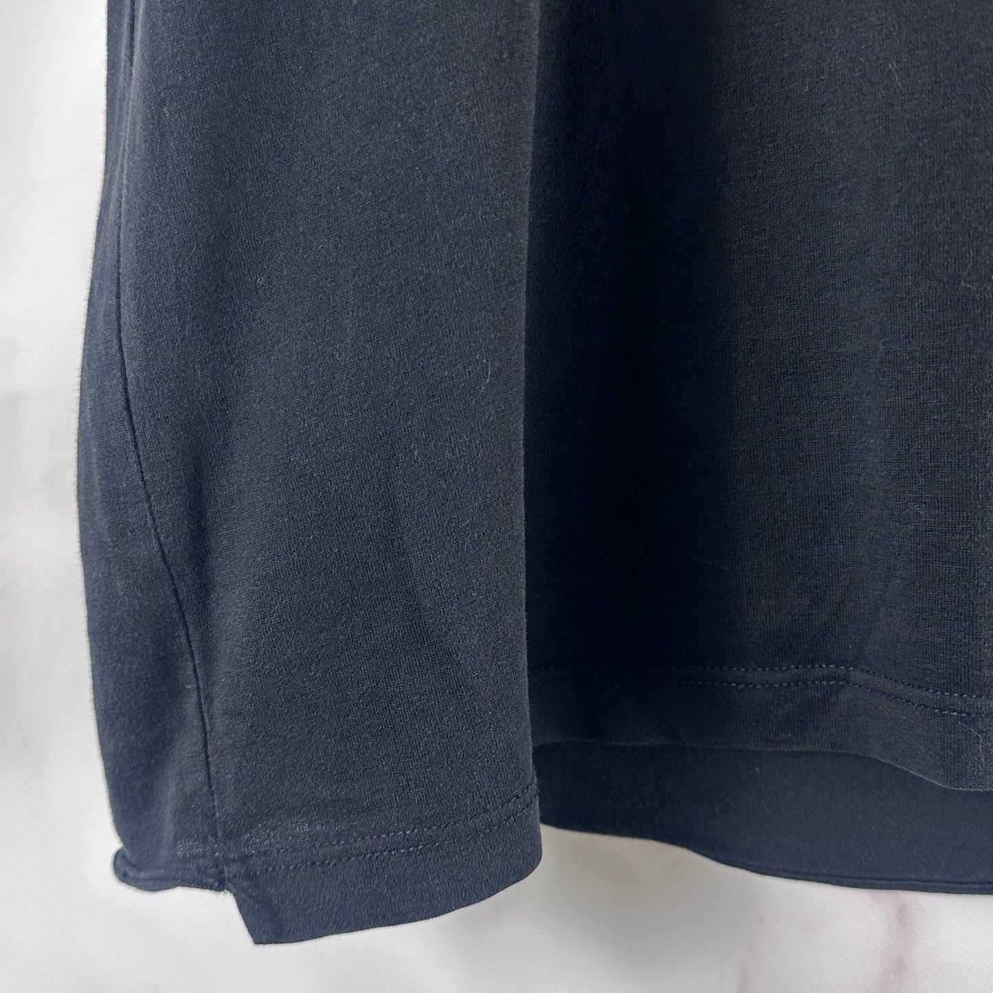 Saint Laurent Paris Black Text Tee