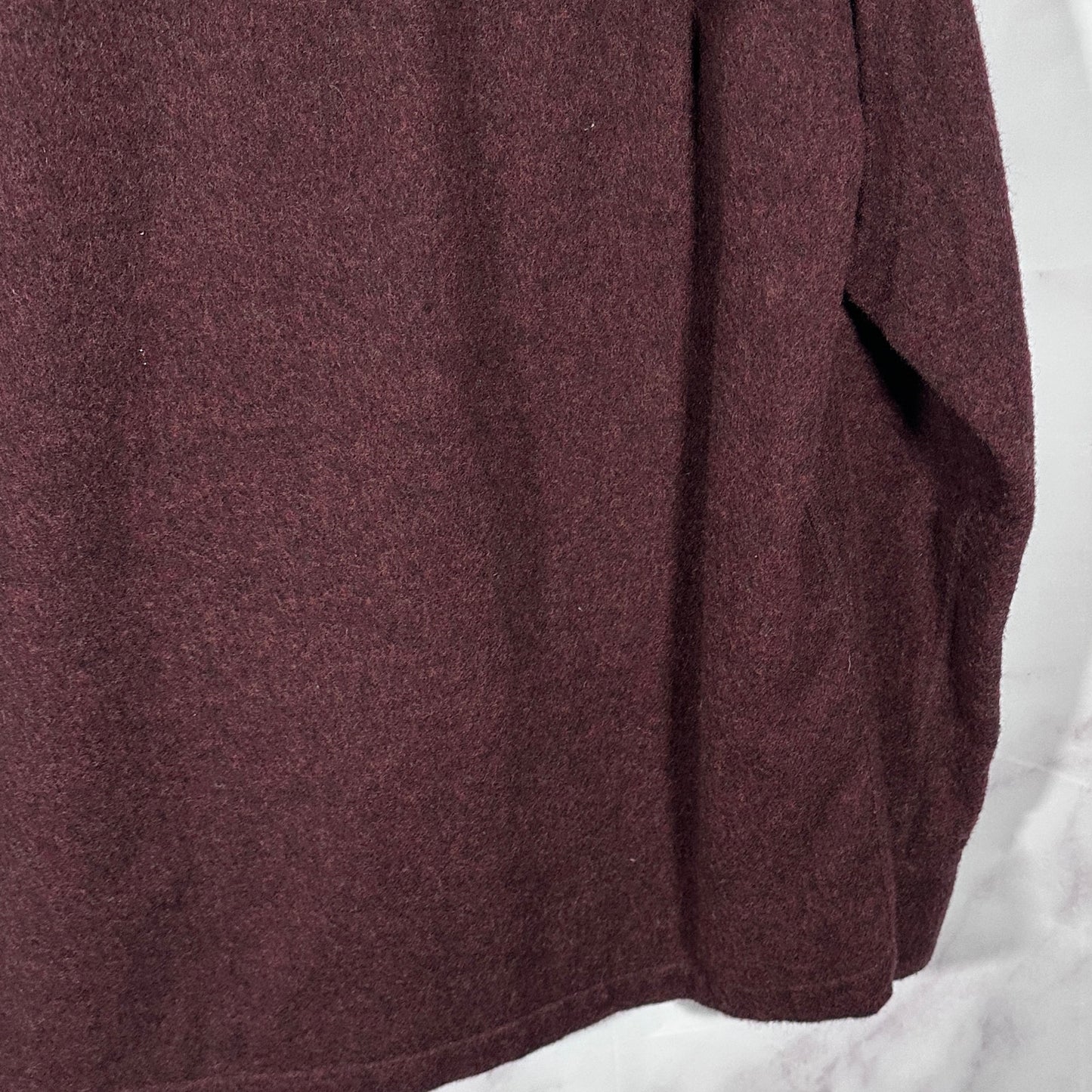 Neighborhood Wool Overshirt Button-Up