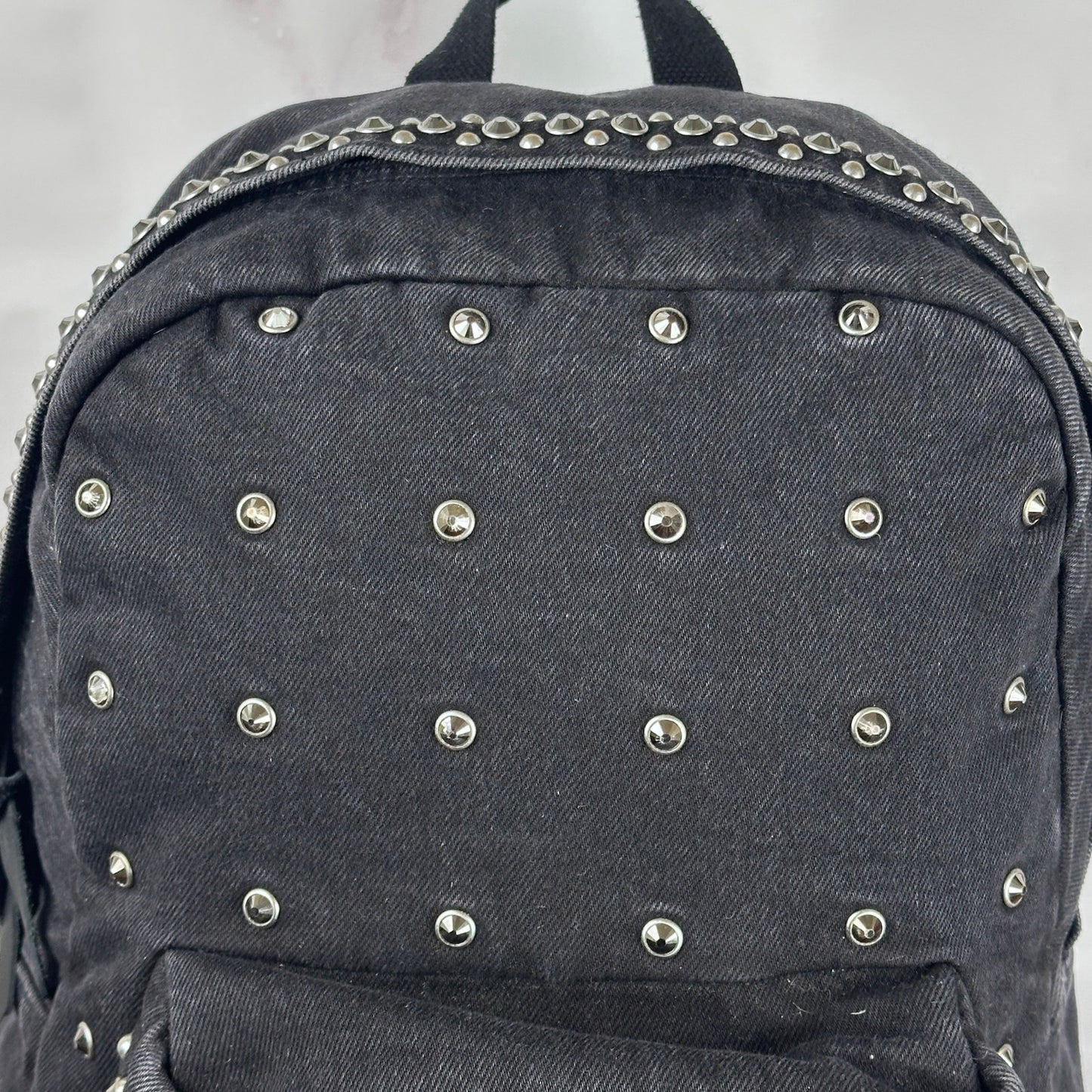 Supreme x b.b. Simon Black Denim Backpack