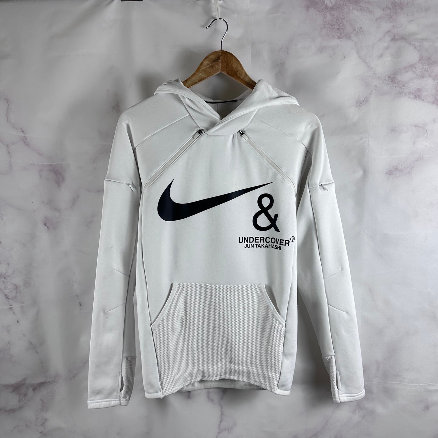 Undercover x Nike Chaos/Balance NRG TC White Hoodie