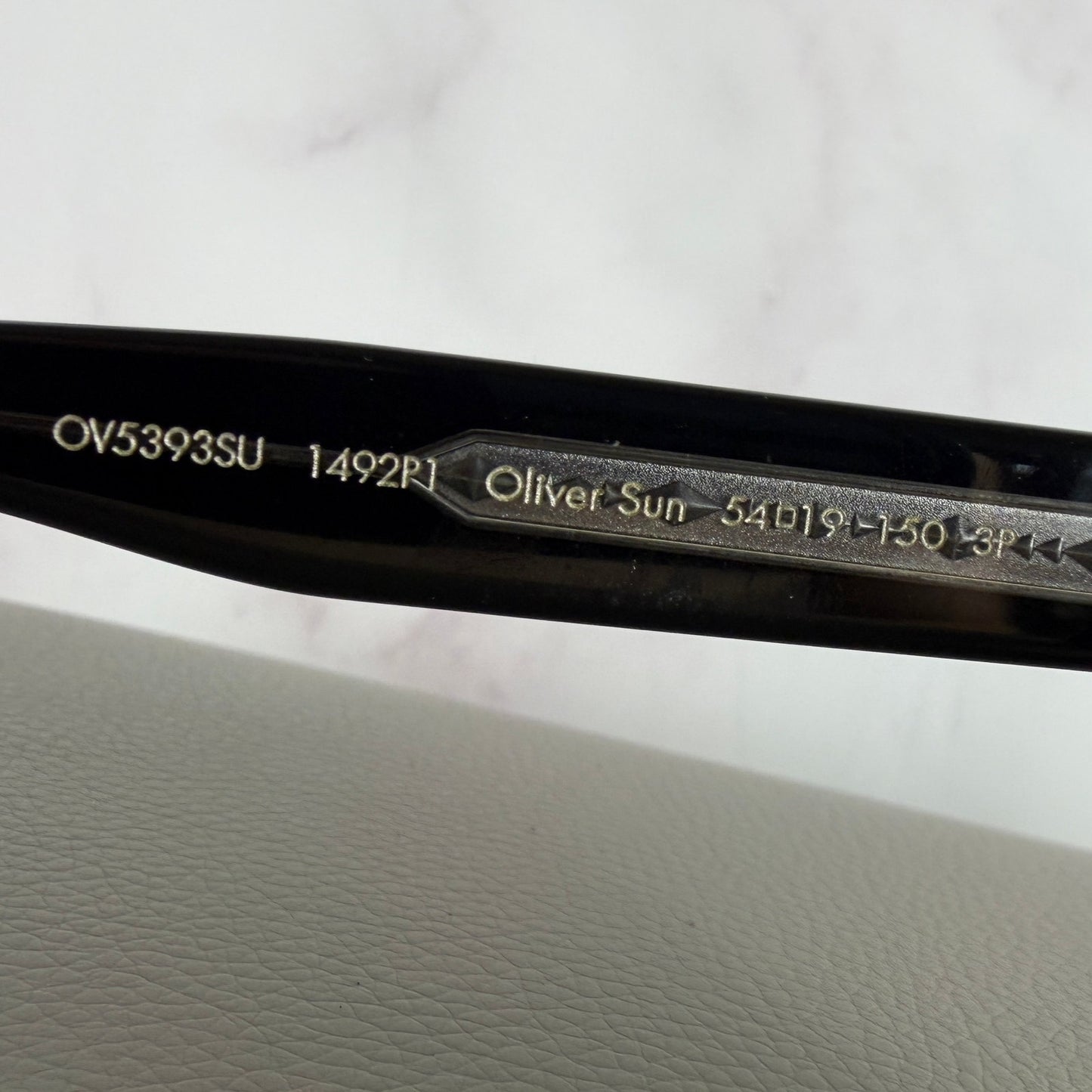 Oliver Peoples Oliver Sun Black Acetate Polarized OV5393SU
