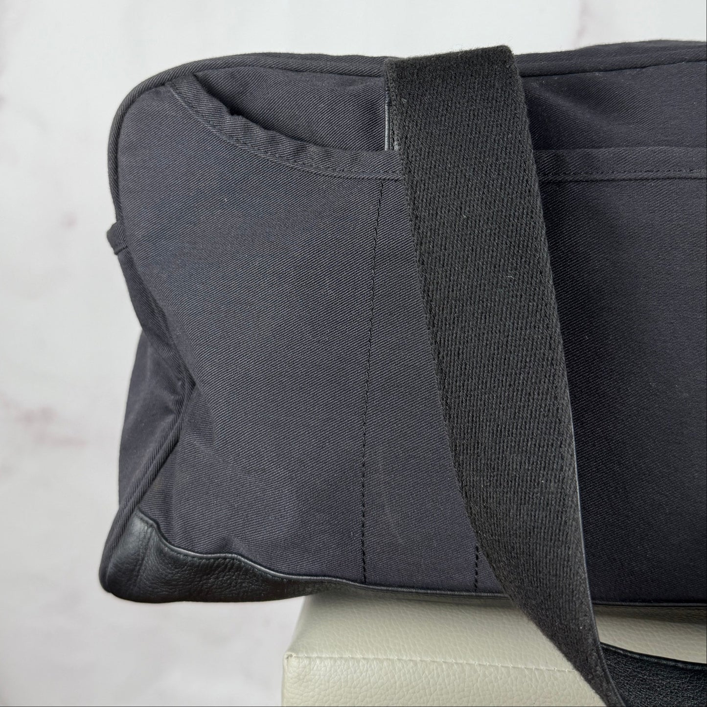 Porter Yoshida & Co. Black Boston Travel Bag