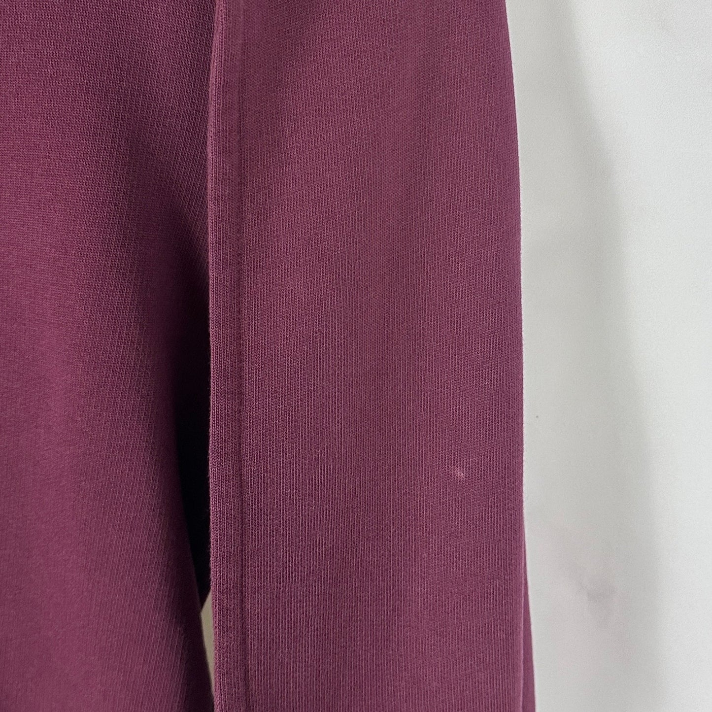 Y/Project Burgundy Flap Layer Sweatshirt