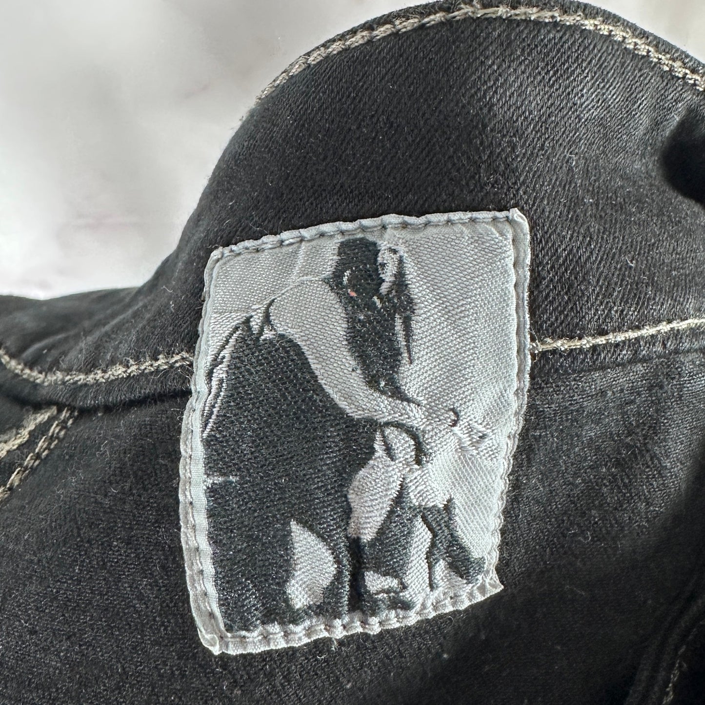 Rick Owens DRKSHDW Black Creatch Pants