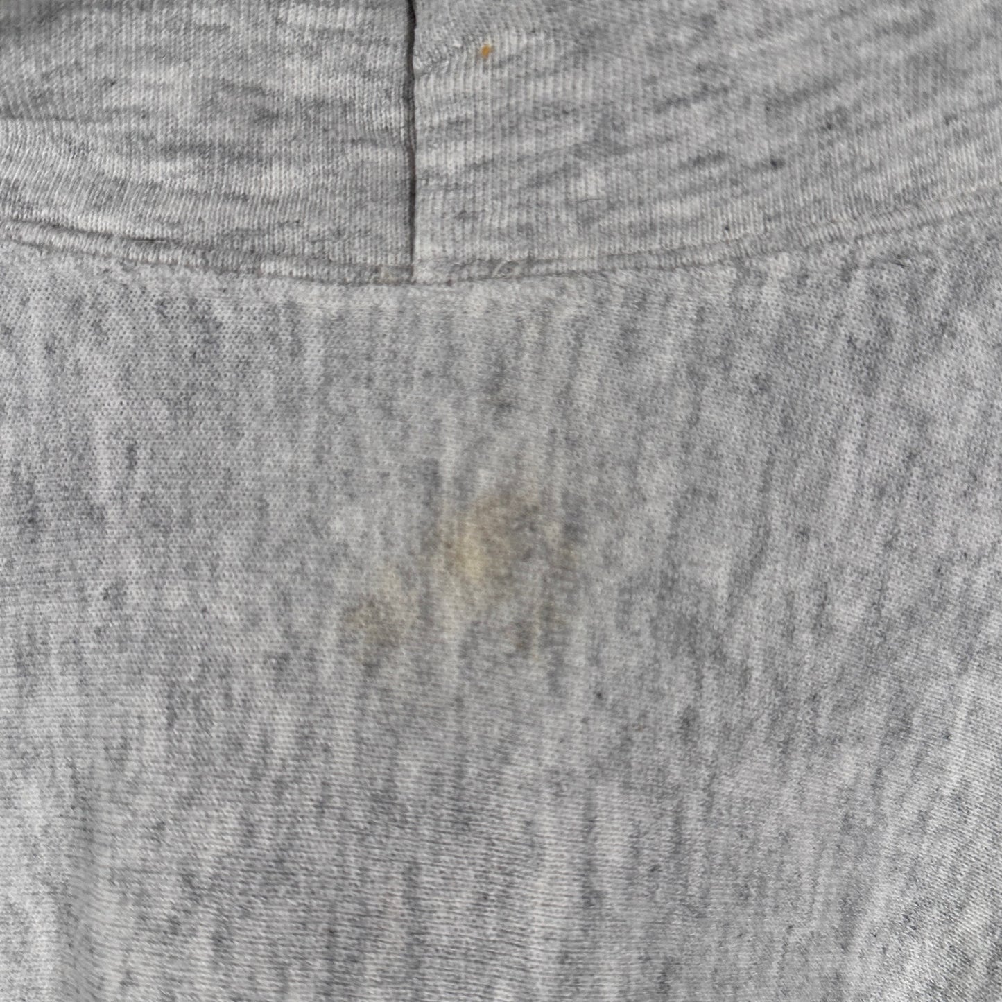 Vintage Military Army Grey Zip-Up Hoodie