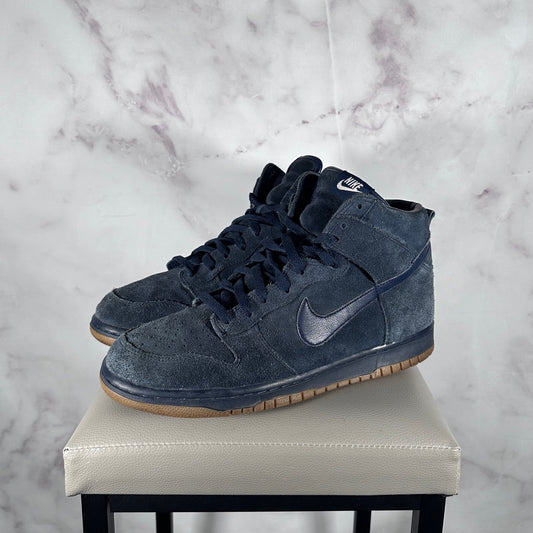 Nike x A.P.C. Navy Dunk High (2012)