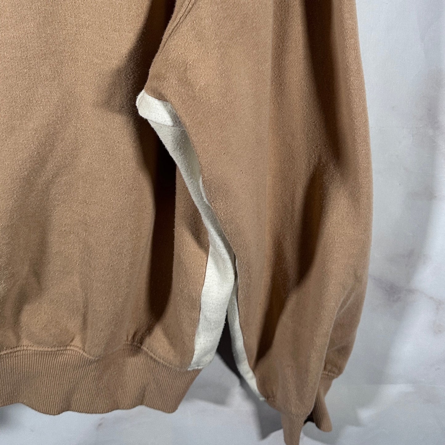 Number (N)ine x Common Base Tan Hoodie