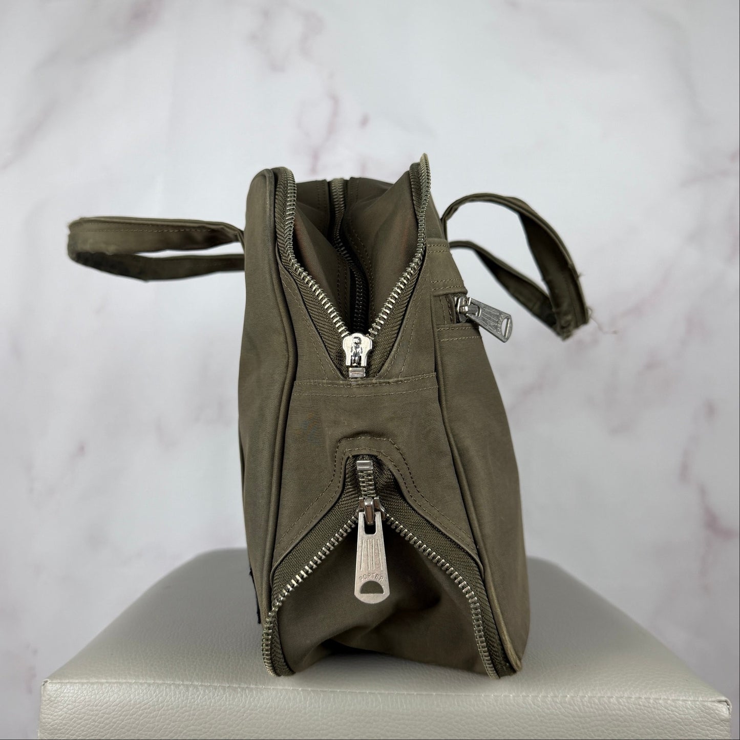 Porter Yoshida & Co. Olive Briefcase Bag