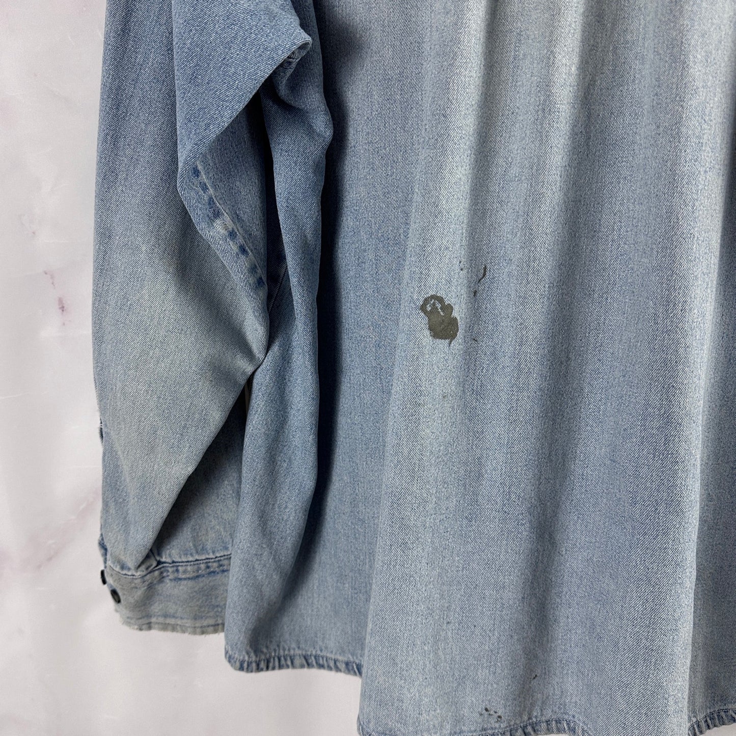 Vintage Gap Sean Wotherspoon Denim 1/2-Zip Shirt