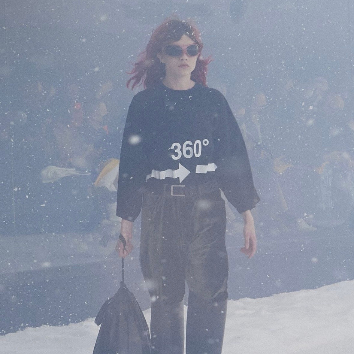 Balenciaga F/W22 Tubular 360 Tee
