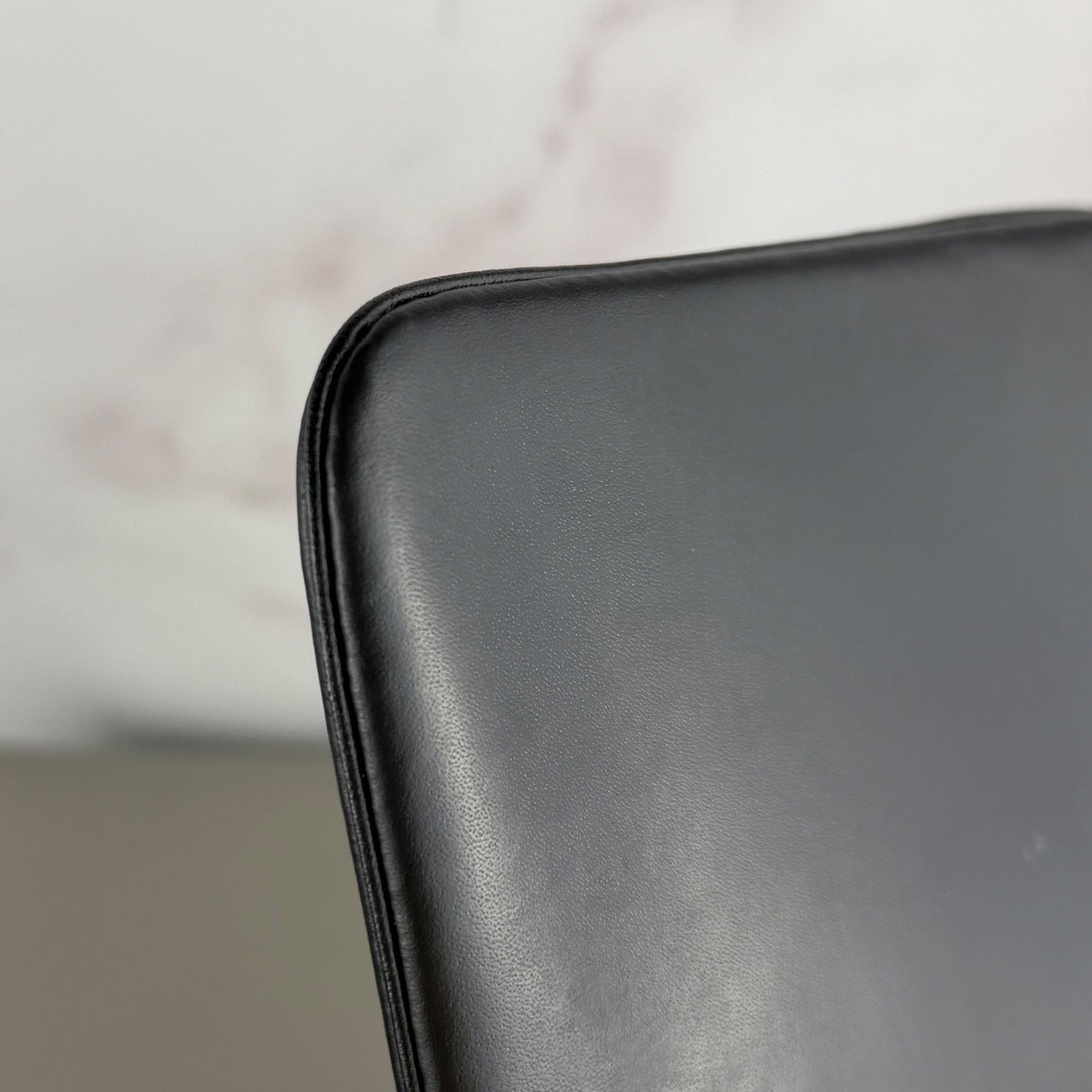 Comme des Garçons x Colette Black Leather Caperino & Peperone Zip Pouch