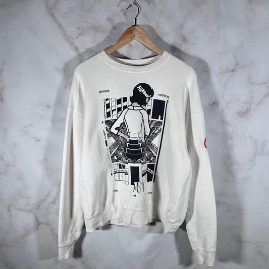 Cav Empt White Crewneck Sweatshirt