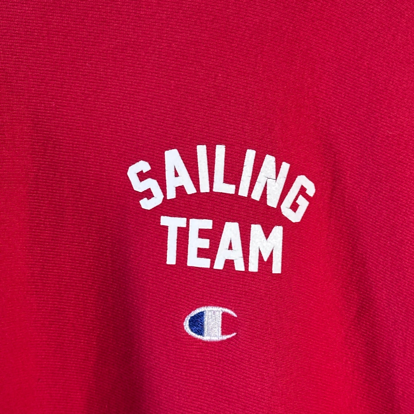 Round Two Sailing Team Champion Reverse Weave Crewneck Sweatshirt