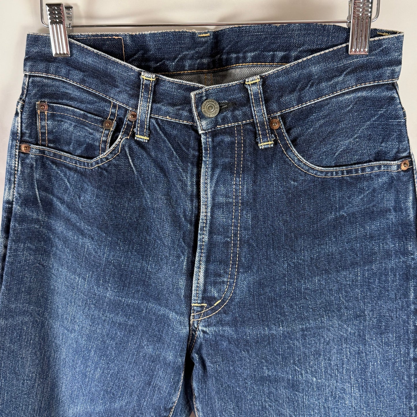 Spellbound Japanese Selvedge Straight Indigo Denim