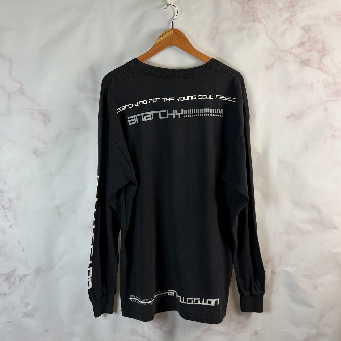 Anarchy Forever Forever Anarchy 67 Mission Black Longsleeve
