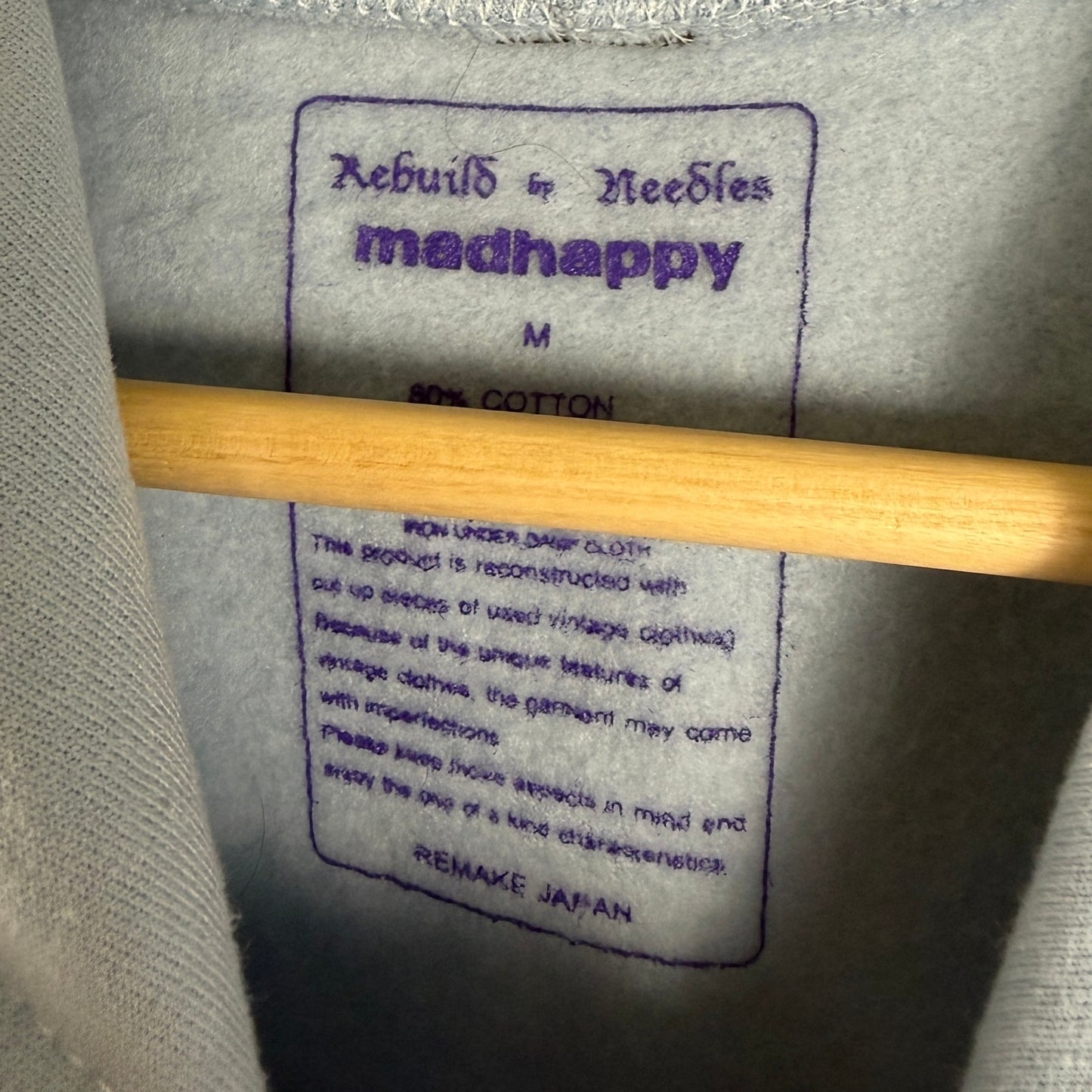 Needles x Madhappy 5-Cut Cooper Rebuild Hoodie