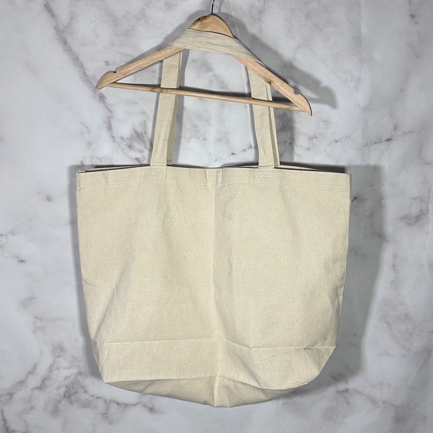 Hidden NY Cream Mountain Tote