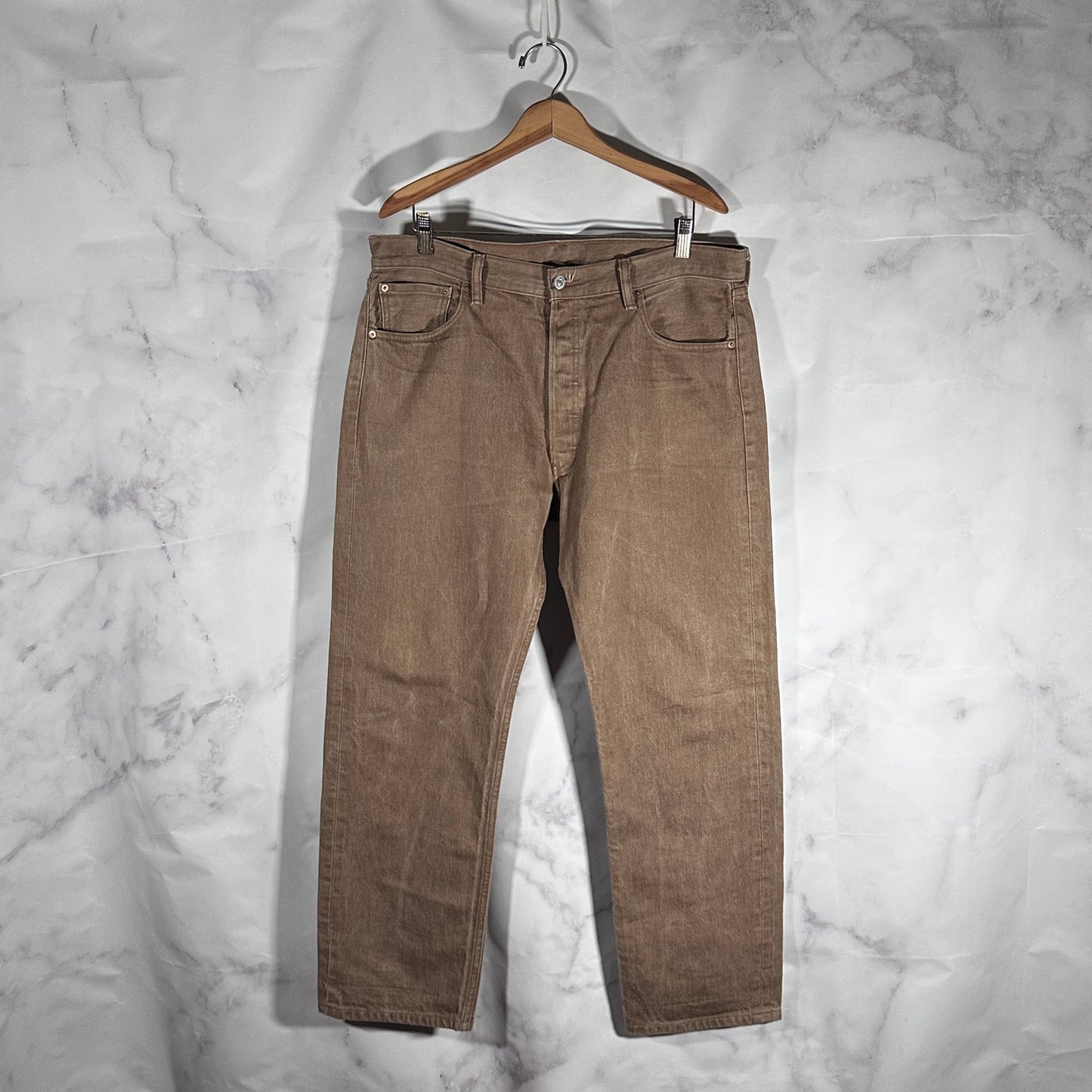Levi’s 501 Vintage Brown Denim