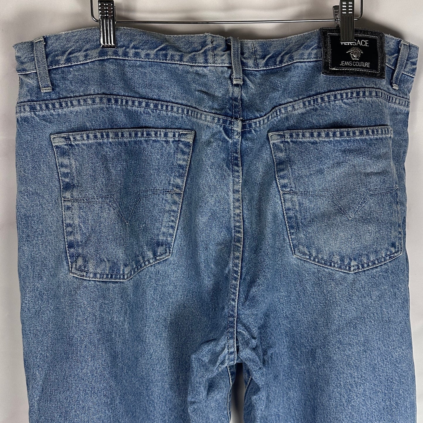 Versace Jeans Couture Light Wash Denim Jeans