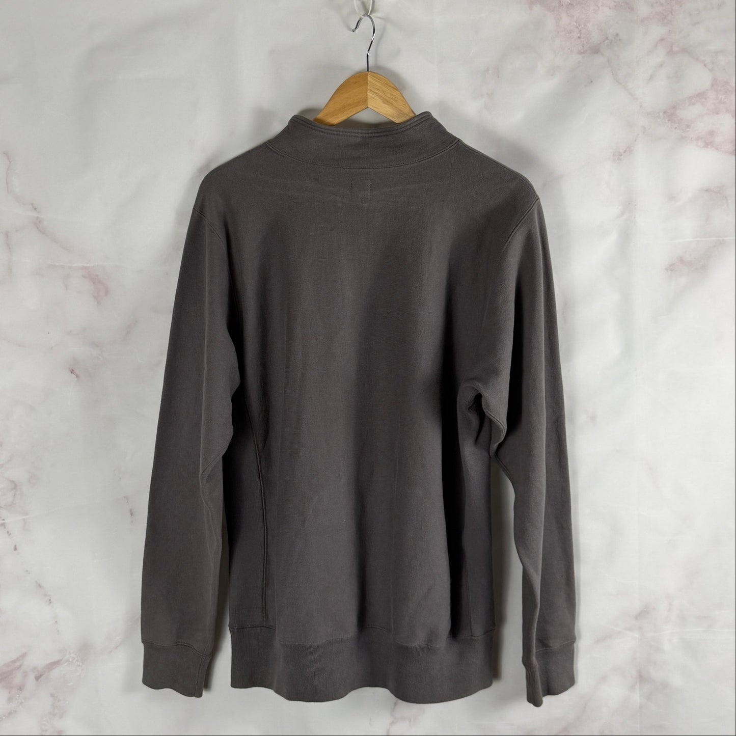 Human Made HMMD Grey Trainer Pullover Sweatshirt